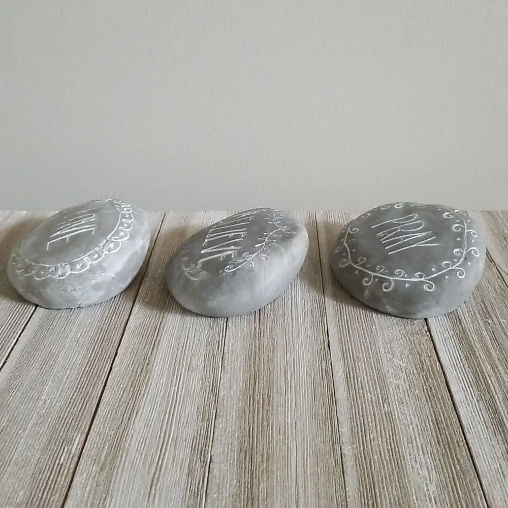 Inspirational Garden Stones